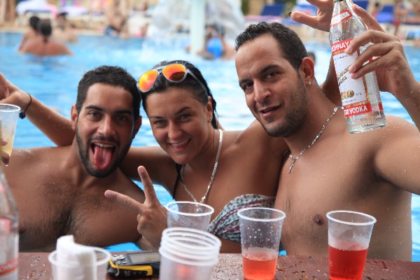 Palapas on Sunday